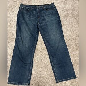 Relaxed Fit Denim Jeans for Men